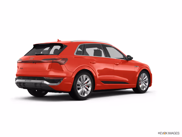 2025 Audi SQ8 e-tron Electric