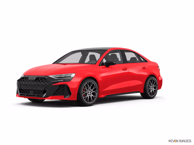 2025 Audi RS 3