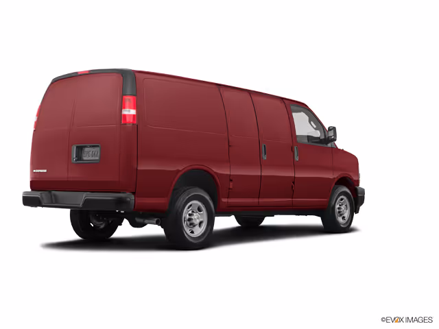 2026 Chevrolet Express 2500 Cargo Van