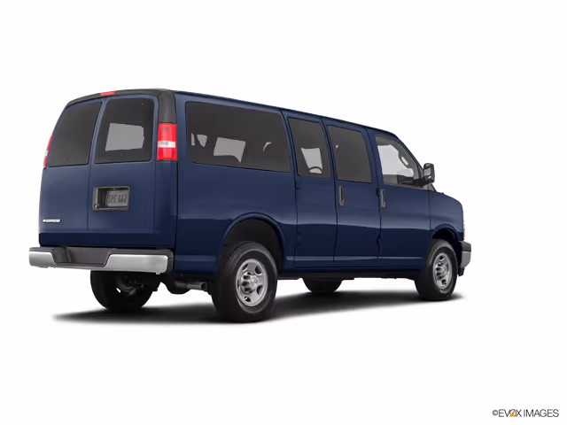 2026 Chevrolet Express 2500 Passenger Van