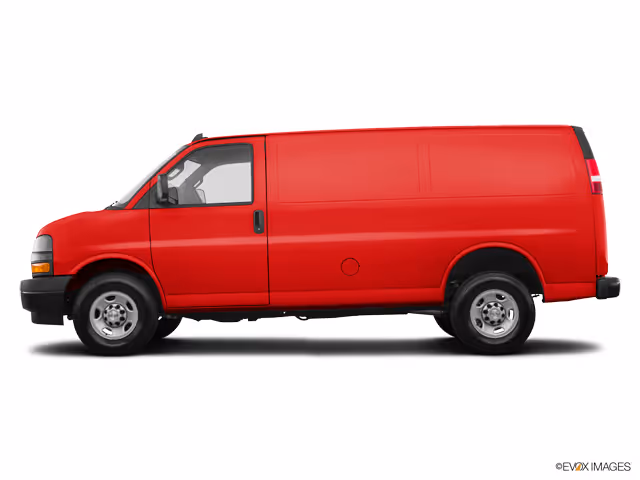 2026 Chevrolet Express 3500 Cargo Van