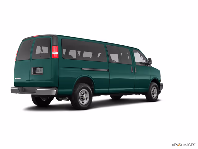 2026 Chevrolet Express 3500 Passenger Van