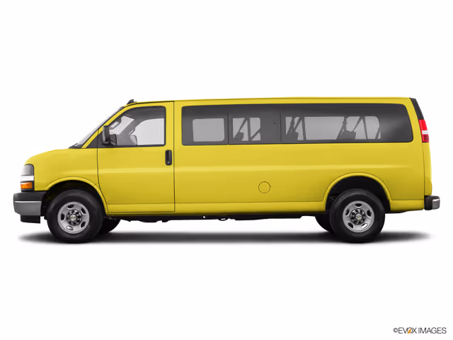 2026 Chevrolet Express 3500 Passenger Van