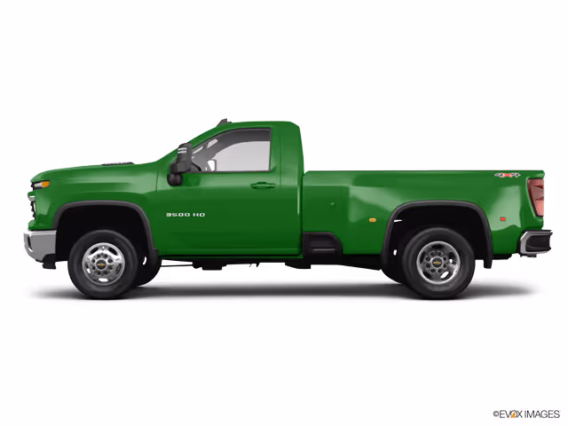 2026 Chevrolet Silverado 3500HD DRW
