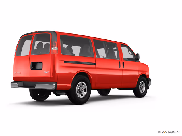 2026 GMC Savana 2500 Passenger Van