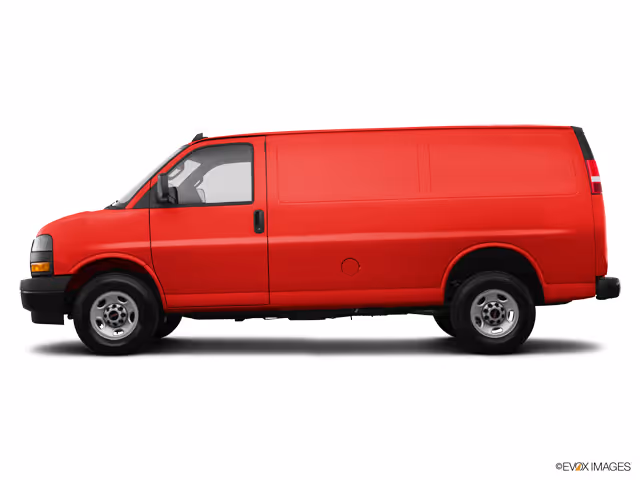 2026 GMC Savana 3500 Cargo