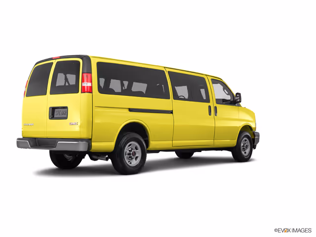 2026 GMC Savana 3500 Passenger Van