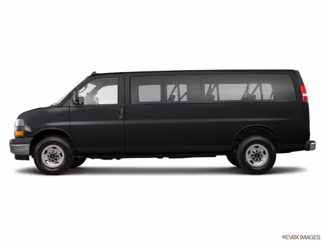 2026 GMC Savana 3500 Passenger Van