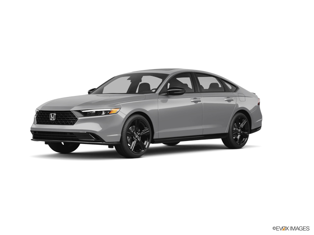 2026 Honda Accord Hybrid Plug-In Hybrid