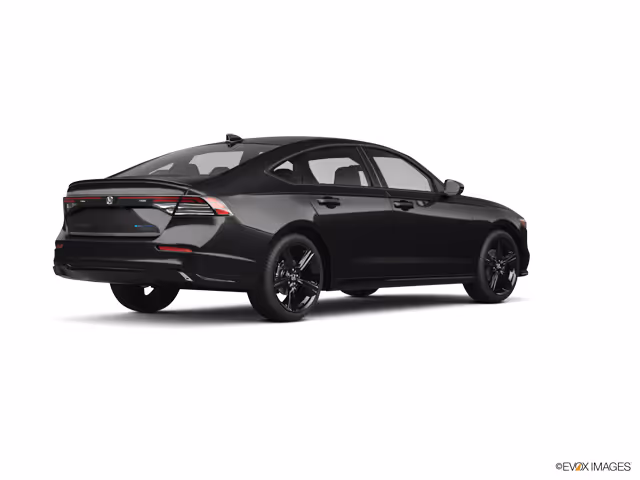 2026 Honda Accord Hybrid Plug-In Hybrid