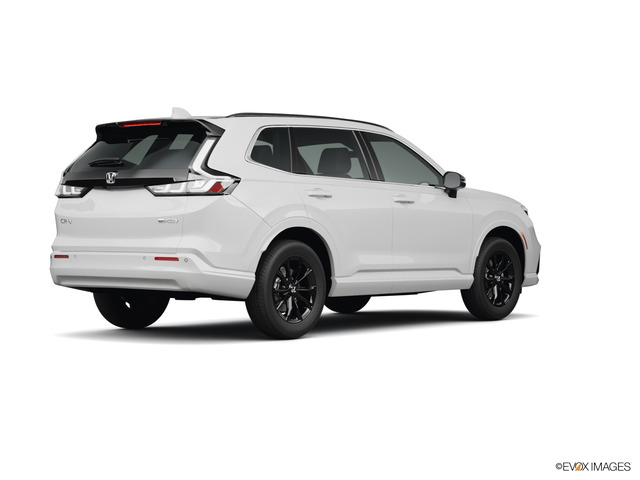 2026 Honda CR-V FCEV Electric