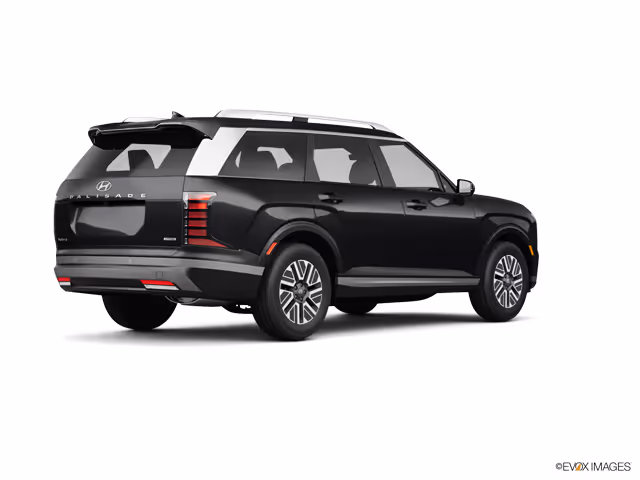 2026 Hyundai Palisade Hybrid Plug-In Hybrid