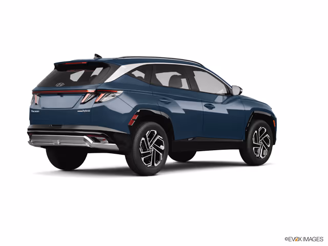 2026 Hyundai Tucson Hybrid Plug-In Hybrid