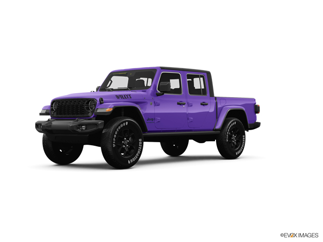 2026 Jeep Gladiator