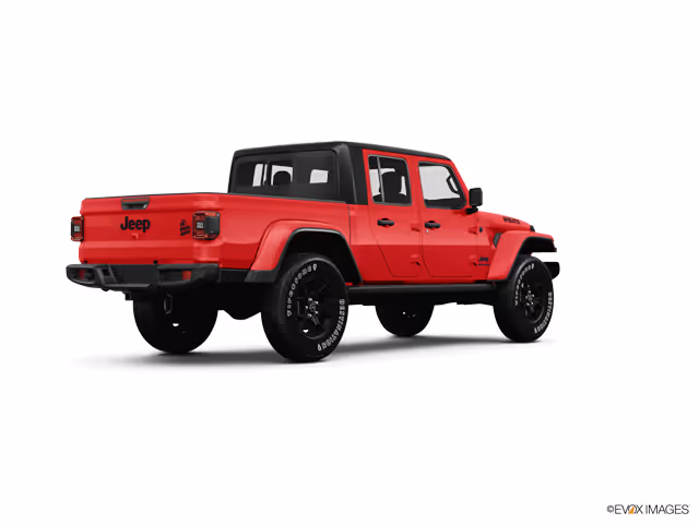 2026 Jeep Gladiator