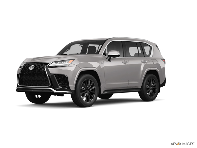 2026 Lexus LX Hybrid