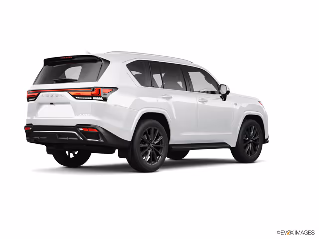 2026 Lexus LX Hybrid Plug-In Hybrid