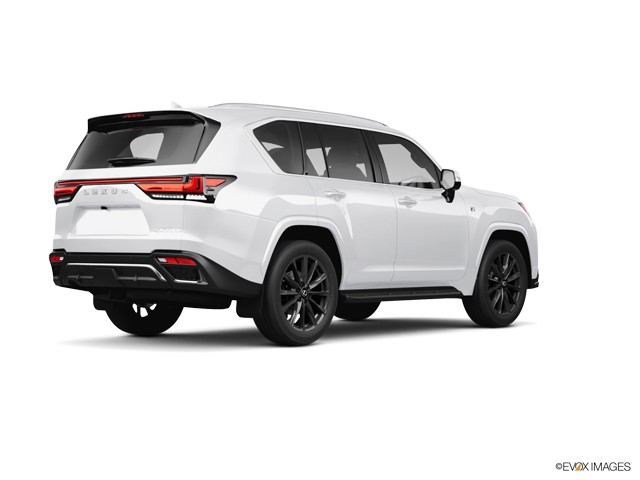 2026 Lexus LX Hybrid