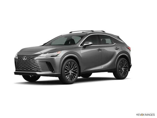 2026 Lexus RX Hybrid Plug-In Hybrid