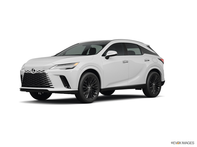 2026 Lexus RX Plug-In Hybrid Plug-In Hybrid