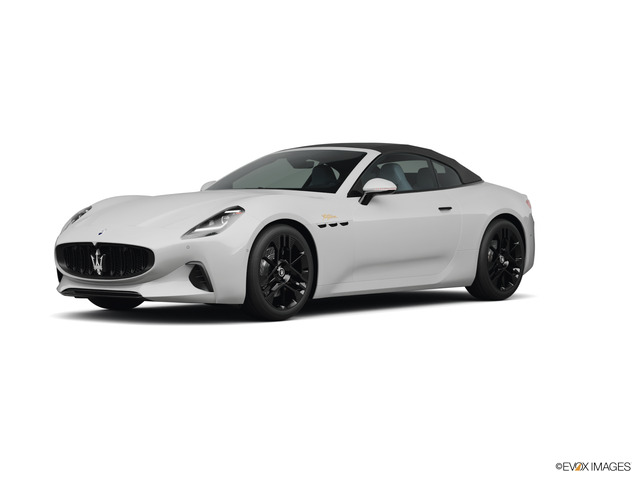2026 Maserati GranCabrio Electric