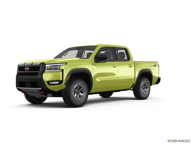 2026 Nissan Frontier