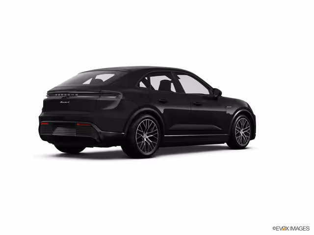 2026 Porsche Macan EV Electric