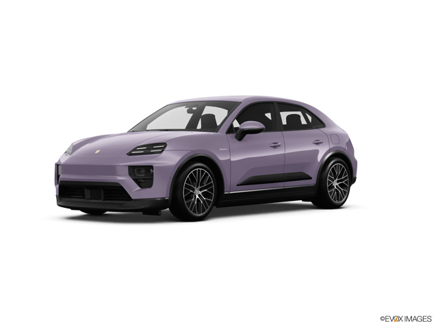 2026 Porsche Macan EV