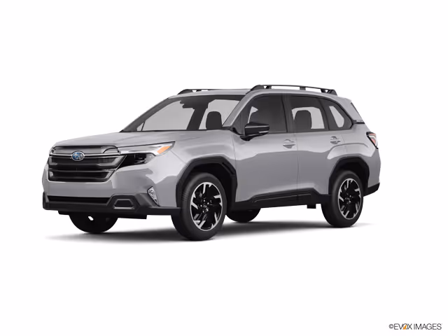 2026 Subaru Forester