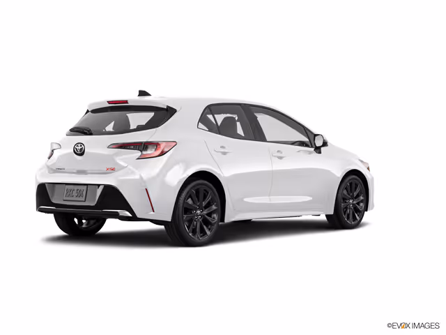 2026 Toyota Corolla Hatchback