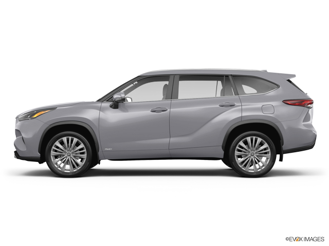 2026 Toyota Highlander Hybrid Plug-In Hybrid
