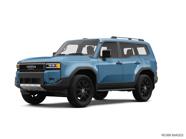 2026 Toyota Land Cruiser Plug-In Hybrid