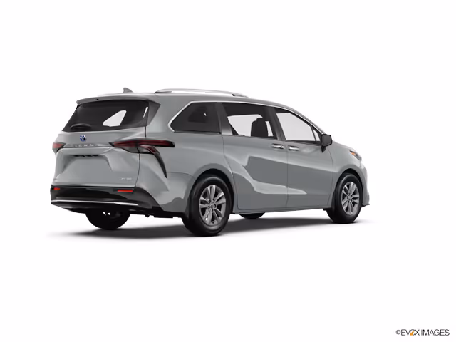 2026 Toyota Sienna Plug-In Hybrid