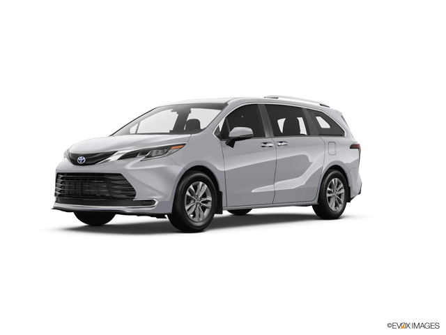 2026 Toyota Sienna Plug-In Hybrid