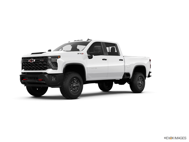 2026 Chevrolet Silverado 2500HD Diesel