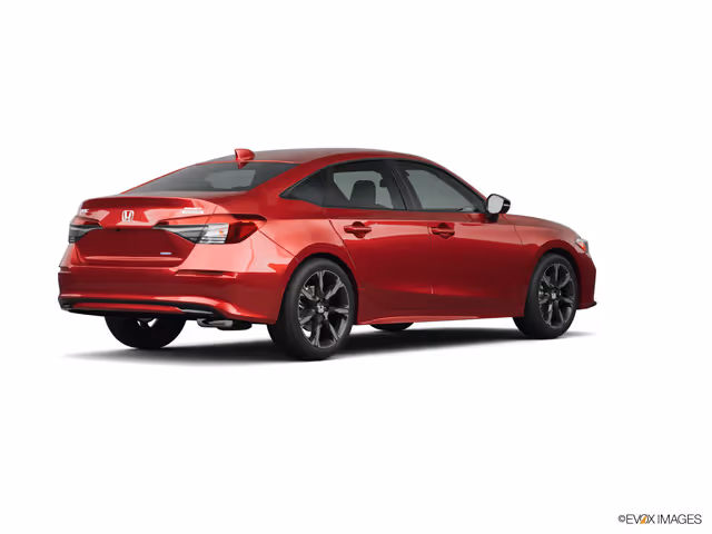 2026 Honda Civic Sedan Hybrid