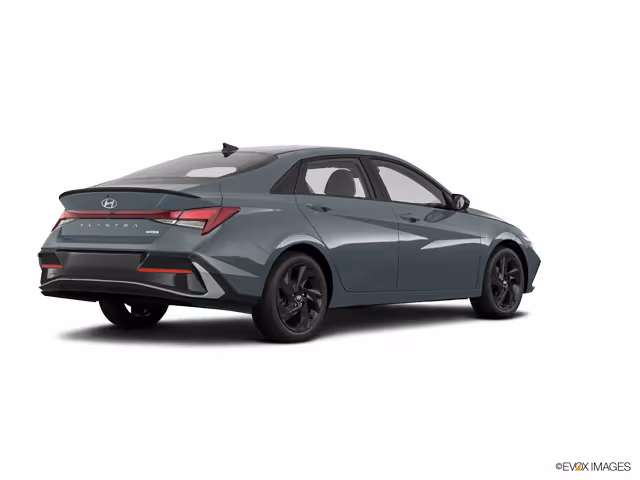 2026 Hyundai Elantra Hybrid