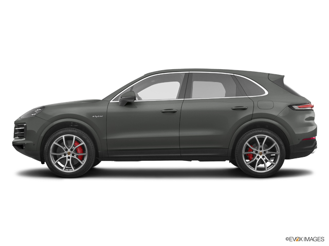 2026 Porsche Cayenne E-Hybrid