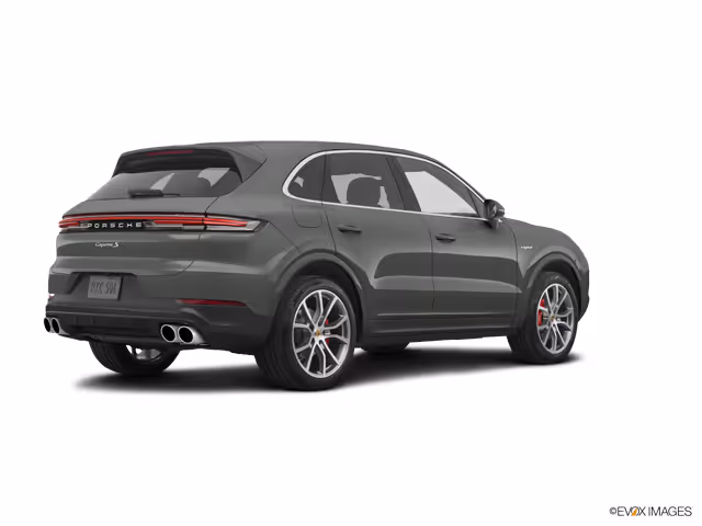 2026 Porsche Cayenne E-Hybrid