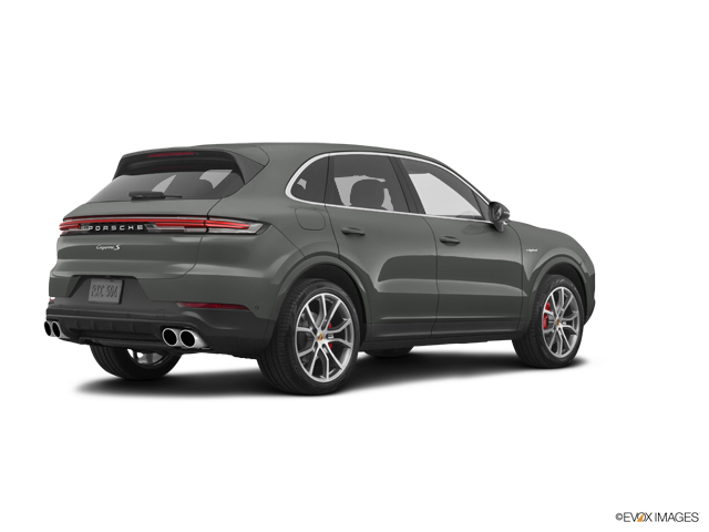 2026 Porsche Cayenne E-Hybrid