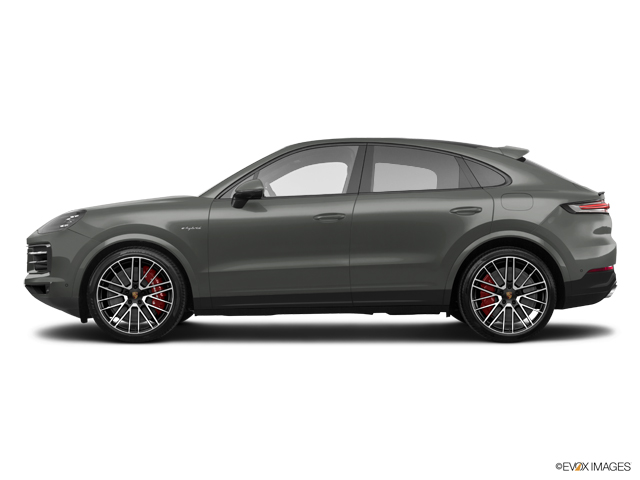 2026 Porsche Cayenne E-Hybrid Coupe