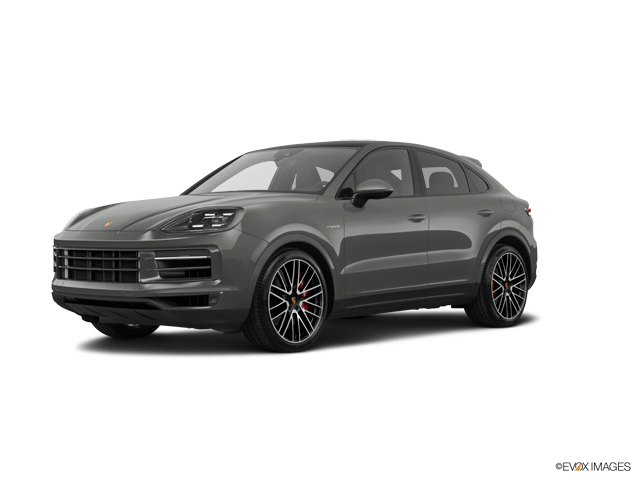 2026 Porsche Cayenne E-Hybrid Coupe