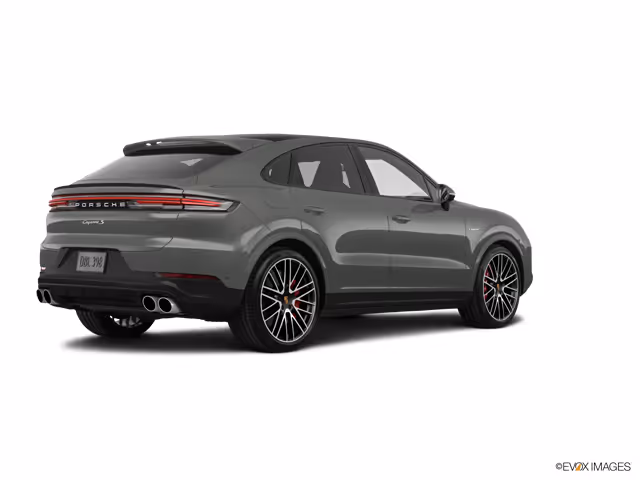 2026 Porsche Cayenne E-Hybrid Coupe