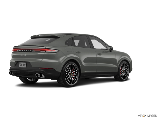 2026 Porsche Cayenne E-Hybrid Coupe
