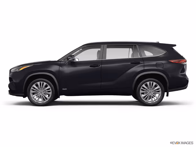 2026 Toyota Highlander Hybrid