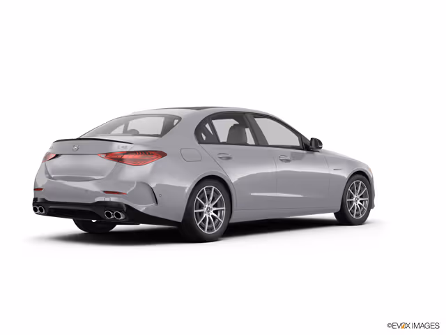 2026 Mercedes-Benz C-Class