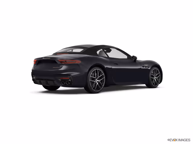 2026 Maserati GranCabrio