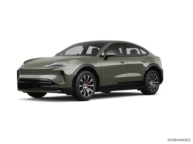 2026 Porsche Cayenne Coupe Electric