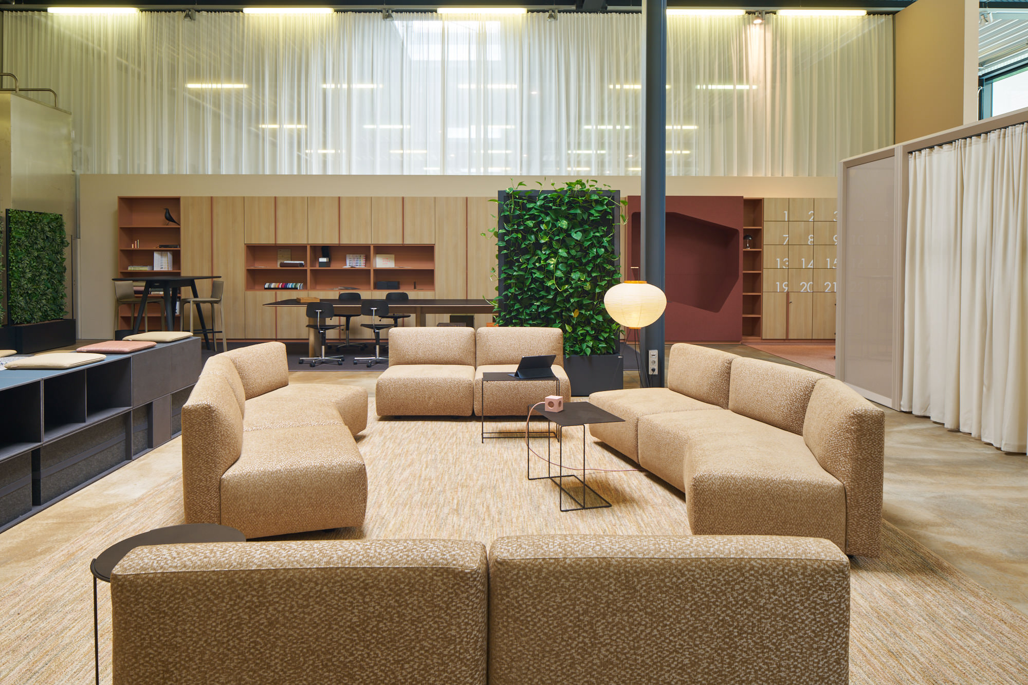 Lounge im New Work Lab