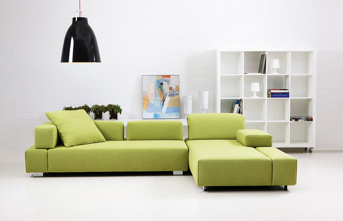 Sofaecke von Brühl zum kleinen Preis.